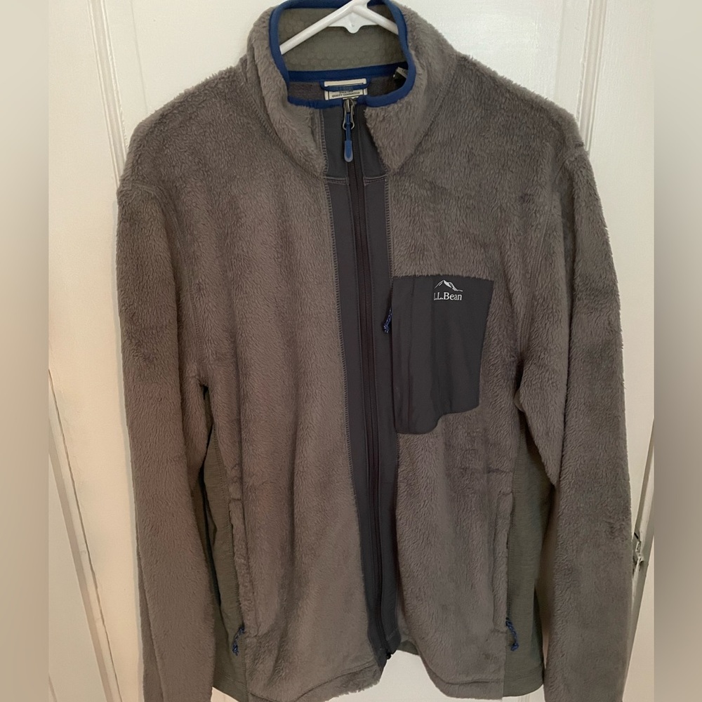 LL Bean lightweight fleece just in time for Spring